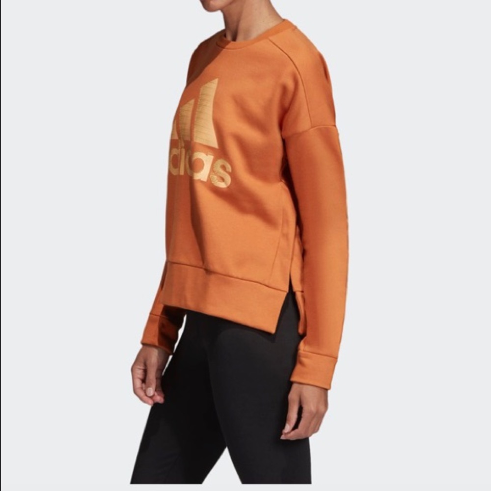 NWT Adidas Women's Glam-Logo Sweatshirt XS, M, L